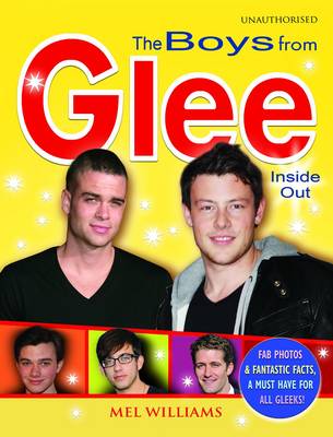 Book cover for The Boys from Glee