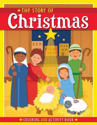 Book cover for The Story of Christmas