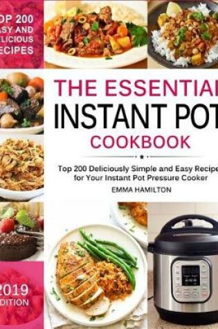 Cover of The Essential Instant Pot Cookbook