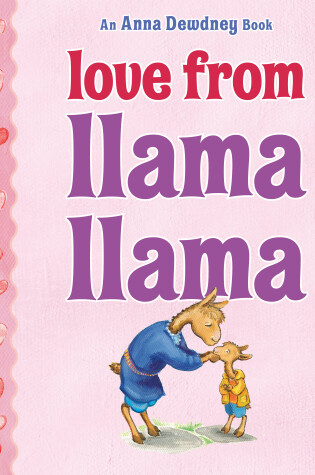 Cover of Love from Llama Llama