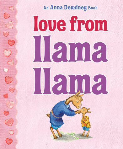 Book cover for Love from Llama Llama