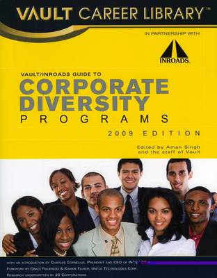 Cover of Vault Inroads Guide to Corporate Diversity Programs