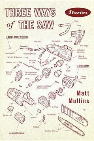 Cover of Three Ways of the Saw: Stories