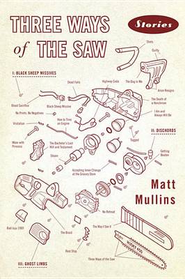 Book cover for Three Ways of the Saw: Stories