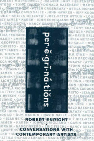 Cover of Peregrinations