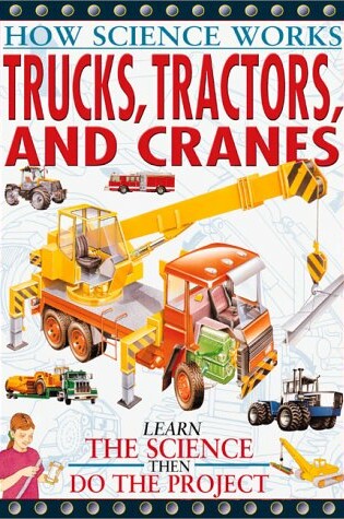 Cover of Trucks, Tractors, and Cranes