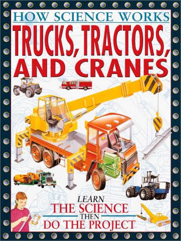Book cover for Trucks, Tractors, and Cranes
