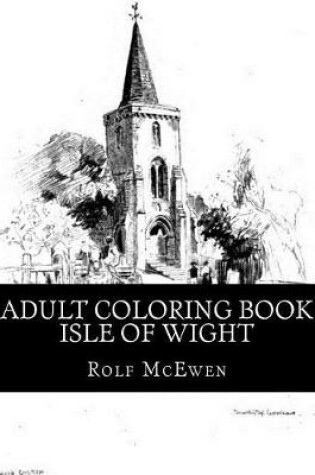 Cover of Adult Coloring Book - Isle of Wight