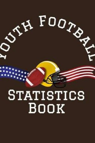 Cover of Youth Football Statistics Book