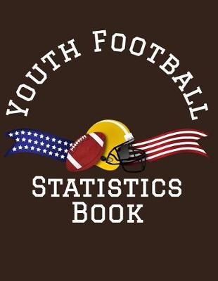 Book cover for Youth Football Statistics Book