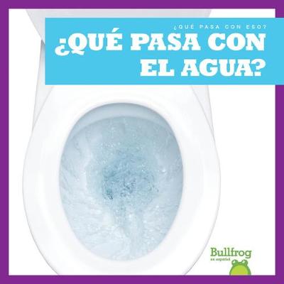 Book cover for ¿Qué Pasa Con El Agua? (Where Does Water Go?)