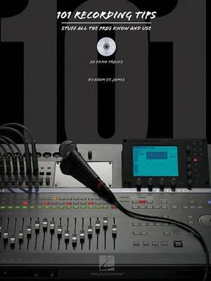 Book cover for 101 Recording Tips