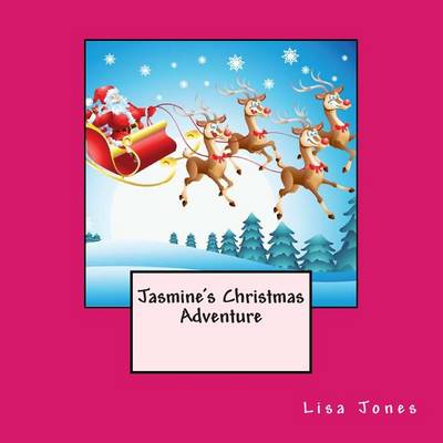 Book cover for Jasmine's Christmas Adventure