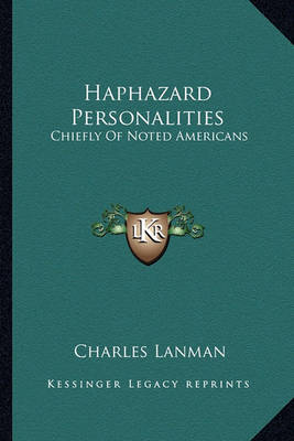 Book cover for Haphazard Personalities Haphazard Personalities