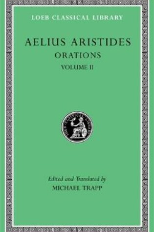 Cover of Orations, Volume II