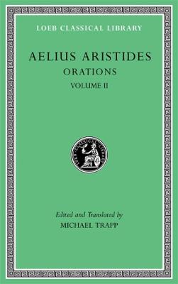 Cover of Orations, Volume II