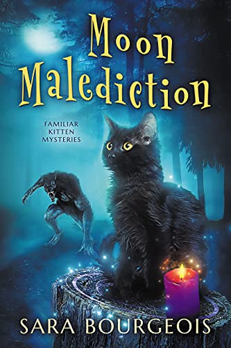 Book cover for Moon Malediction