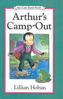 Book cover for Arthur's Camp-Out