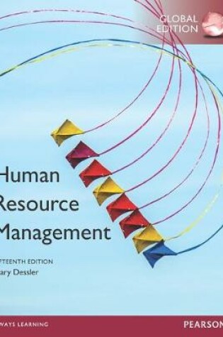 Cover of Human Resource Management, Global Edition