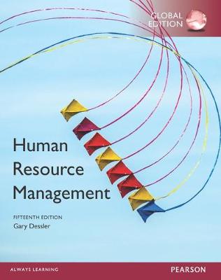 Book cover for Human Resource Management, Global Edition