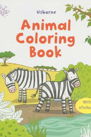 Cover of Animal Coloring Book