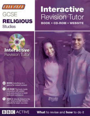 Book cover for GCSE Bitesize Religious Studies Interactive Revision Tutor
