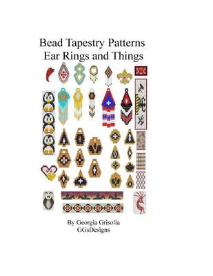 Book cover for Bead Patterns Ear Rings and Things