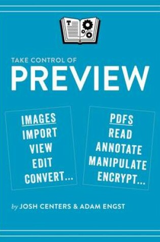 Cover of Take Control of Preview