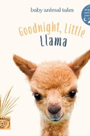 Cover of Goodnight Little Llama