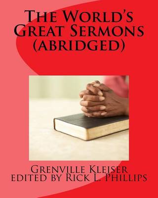 Book cover for The World's Great Sermons (Abridged)