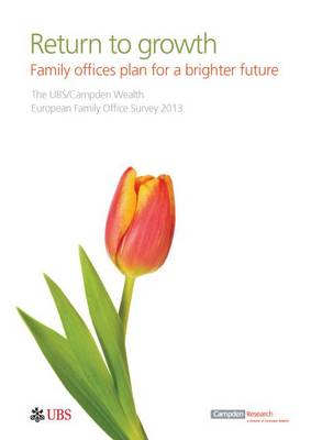 Book cover for The UBS/Campden Wealth European Family Office Survey