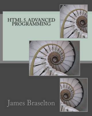 Book cover for HTML 5. Advanced Programming