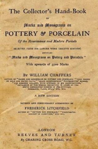 Cover of The Collector's Hand-Book of Marks and Monograms on Pottery & Porcelain