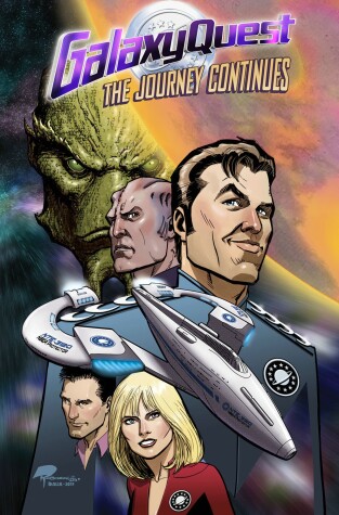 Cover of Galaxy Quest: The Journey Continues