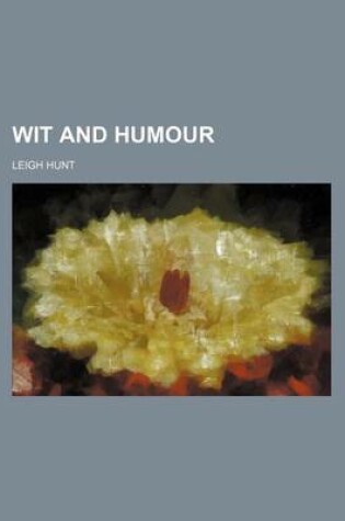 Cover of Wit and Humour
