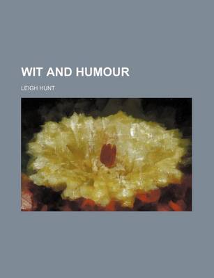 Book cover for Wit and Humour