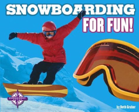 Book cover for Snowboarding for Fun!