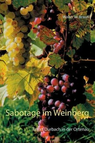 Cover of Sabotage im Weinberg