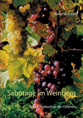Book cover for Sabotage im Weinberg