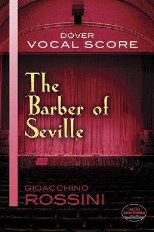 Cover of Barber of Seville Vocal Score