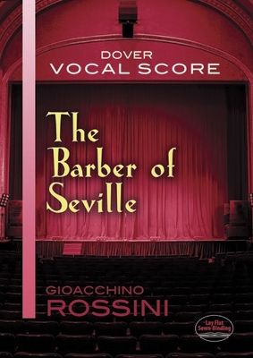 Book cover for Barber of Seville Vocal Score