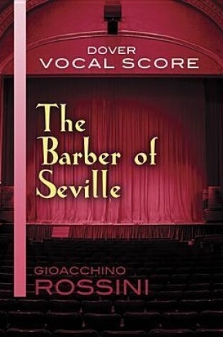 Cover of Barber of Seville Vocal Score