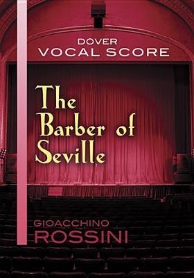 Book cover for Barber of Seville Vocal Score