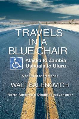 Book cover for Travels in a Blue Chair