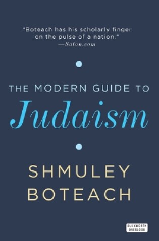 Cover of The Modern Guide to Judaism