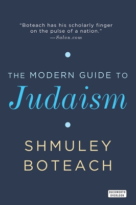 Book cover for The Modern Guide to Judaism