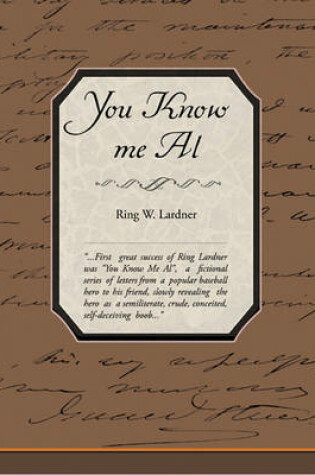 Cover of You Know Me Al (eBook)