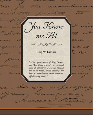 Book cover for You Know Me Al (eBook)