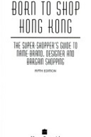 Cover of Hong Kong