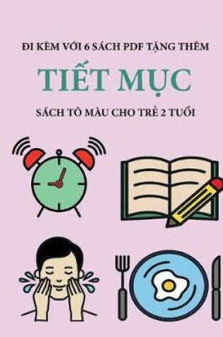 Cover of Sach to mau cho trẻ 2 tuổi (Tiết mục)